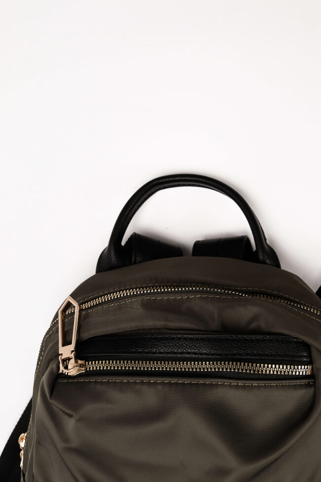 Τσάντα Backpack με Φερμουάρ