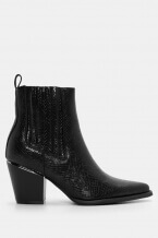 Animal Print Serpente Nero