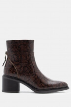 Animal Print Καφέ Φίδι