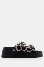 Animal Print-Μαύρο