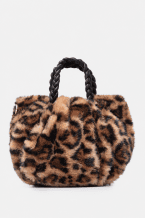 Animal Print-Μπεζ