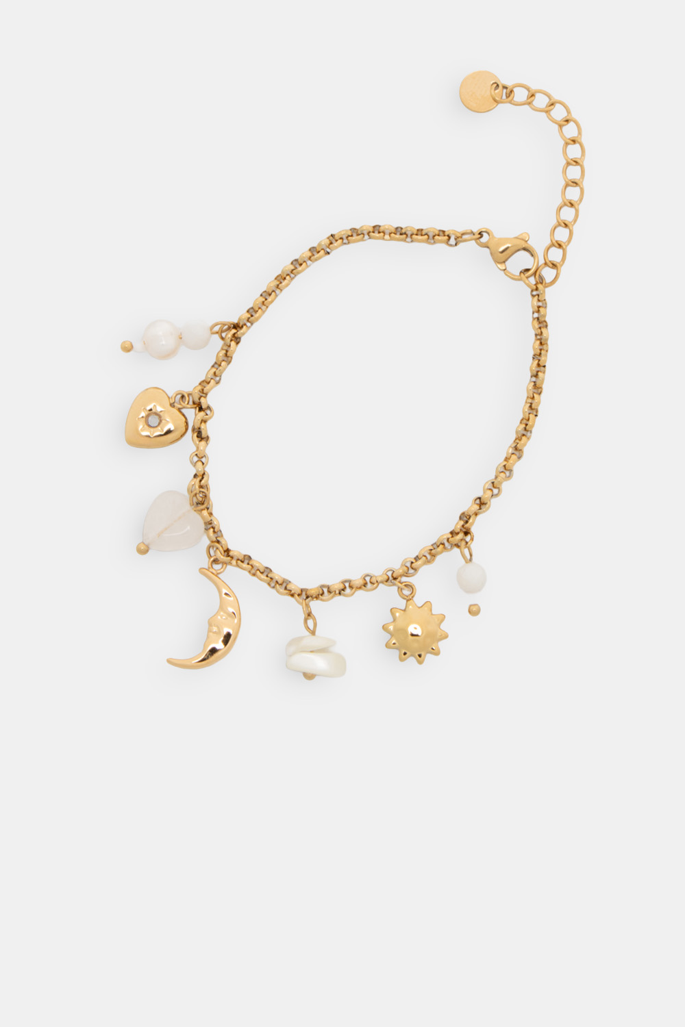 Βραχιόλι με Σχέδια - Λευκό