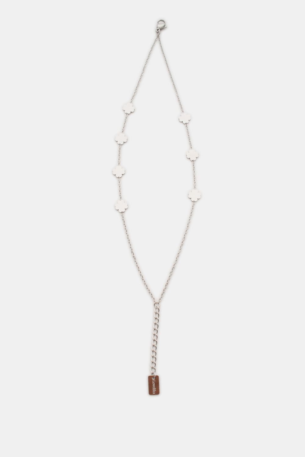 Βραχιόλι με Τετράφυλλα Τριφύλλια - Ασημί