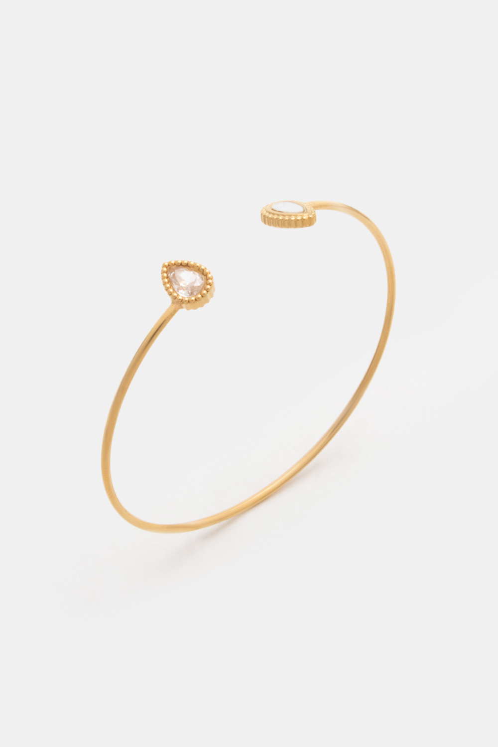 Βραχιόλι Χειροπέδα - Χρυσό