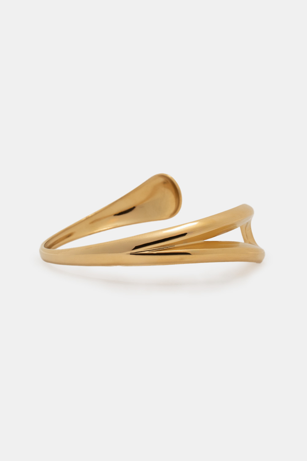 Βραχιόλι Χειροπέδα - Χρυσό